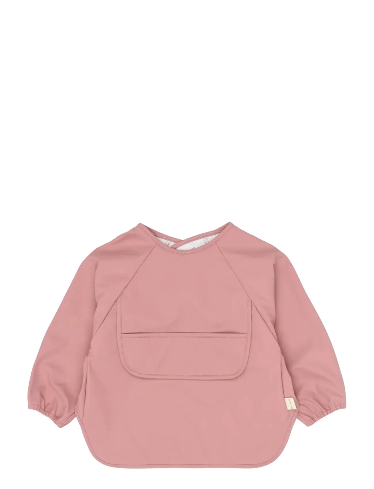 Fabelab - Sleeve Bib 2-pack - Little Flyers A - langarmlätzchen - ash rose - 3