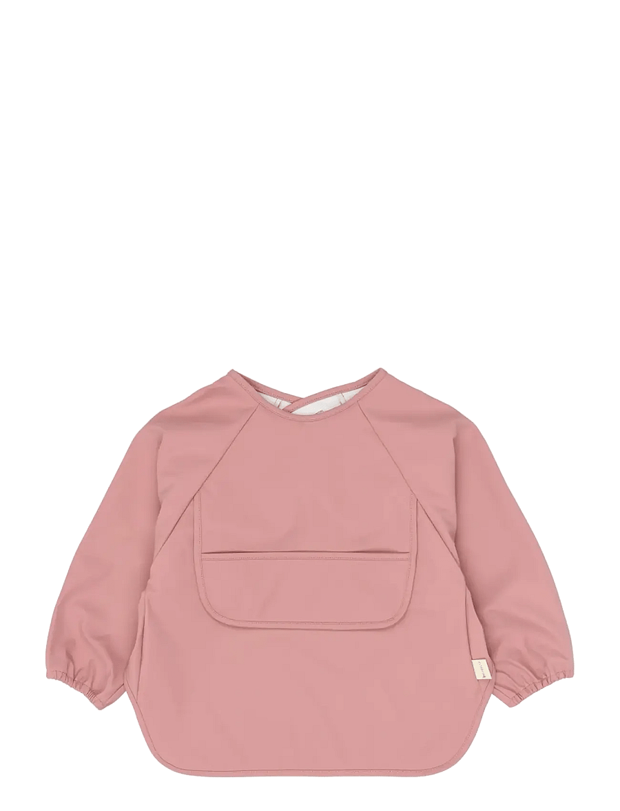 Fabelab - Sleeve Bib 2-pack - Little Flyers A - langarmlätzchen - ash rose - 3