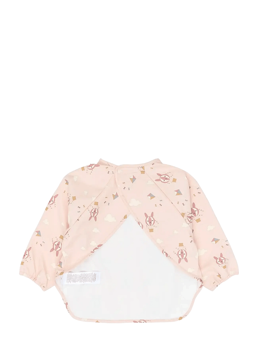 Fabelab - Sleeve Bib 2-pack - Little Flyers A - langarmlätzchen - oxford tan - 3
