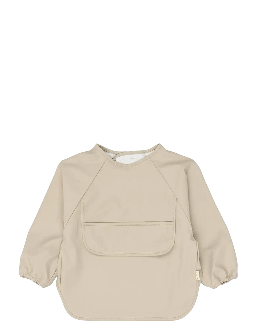 Fabelab - Sleeve Bib 2-pack - Little Flyers A - langarmlätzchen - oxford tan - 4