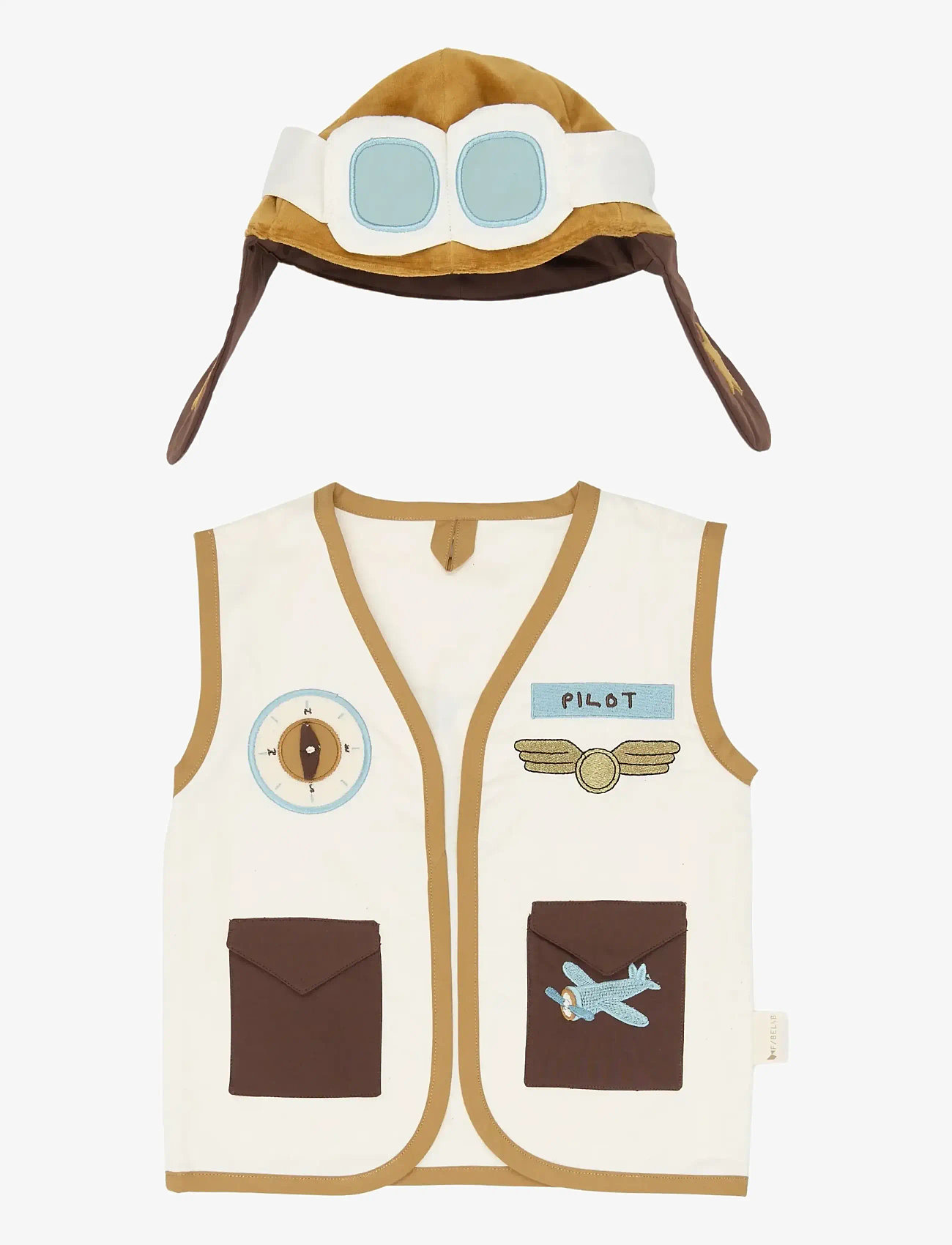 Fabelab - Dress-up - Little Flyers - Pilot - kostüümid - seedpearl - 1