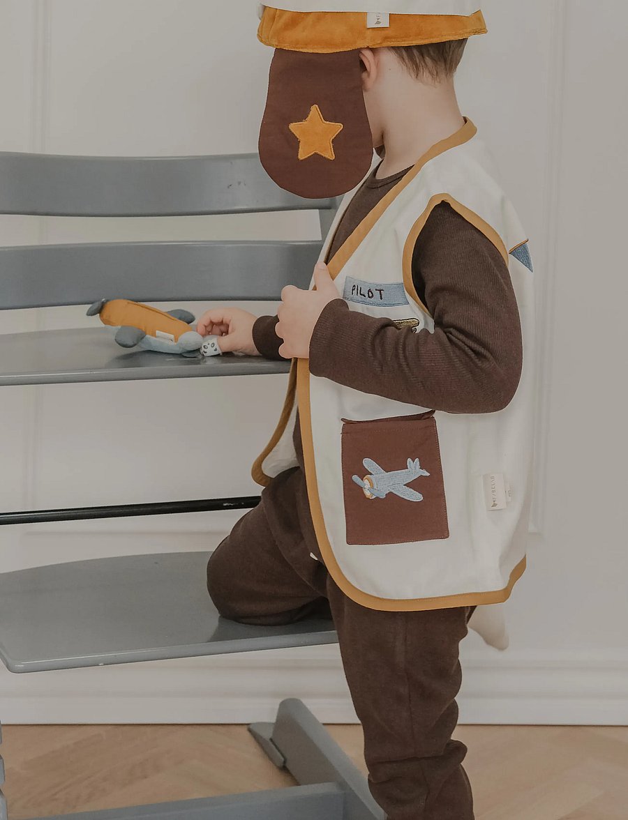 Fabelab - Dress-up - Little Flyers - Pilot - kostīmi - seedpearl - 0