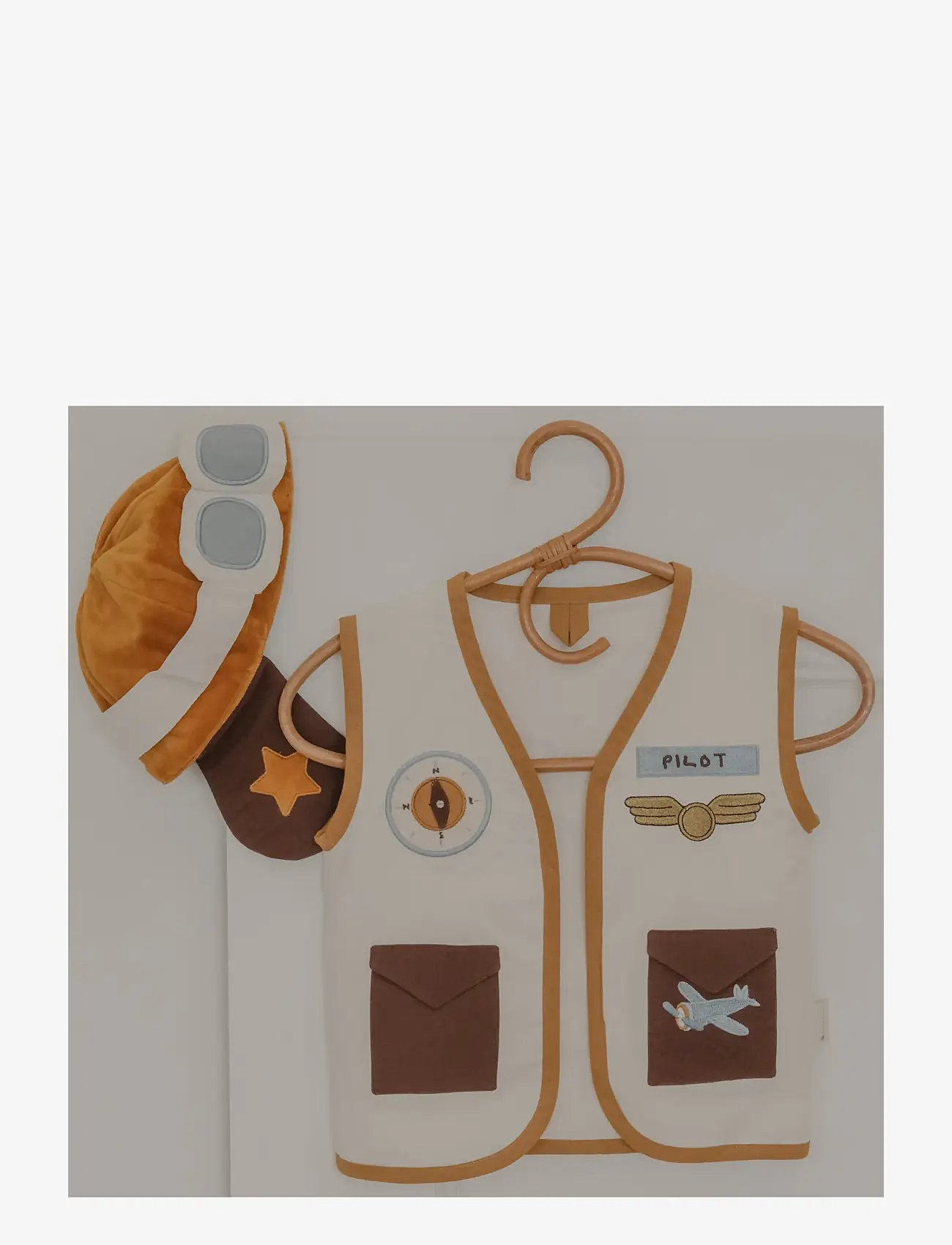 Fabelab - Dress-up - Little Flyers - Pilot - kostüümid - seedpearl - 4