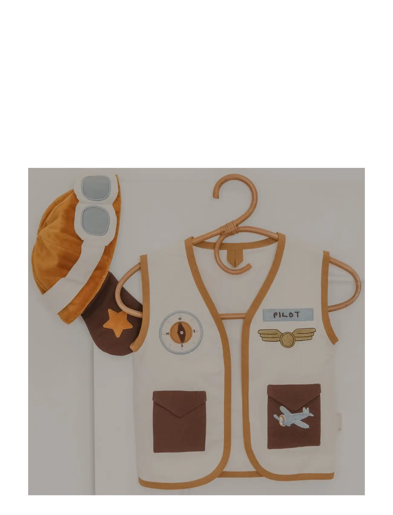 Fabelab - Dress-up - Little Flyers - Pilot - kostīmi - seedpearl - 4