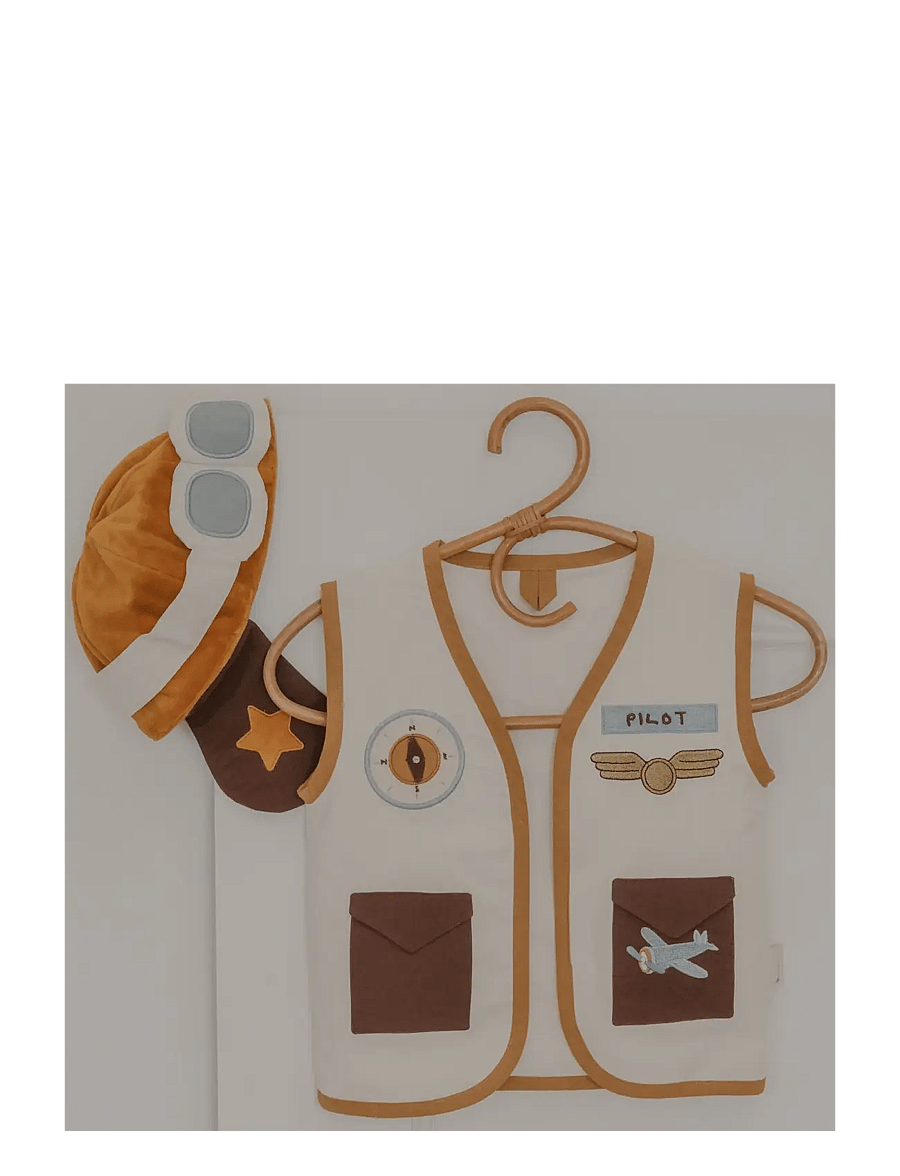 Fabelab - Dress-up - Little Flyers - Pilot - kostīmi - seedpearl - 4