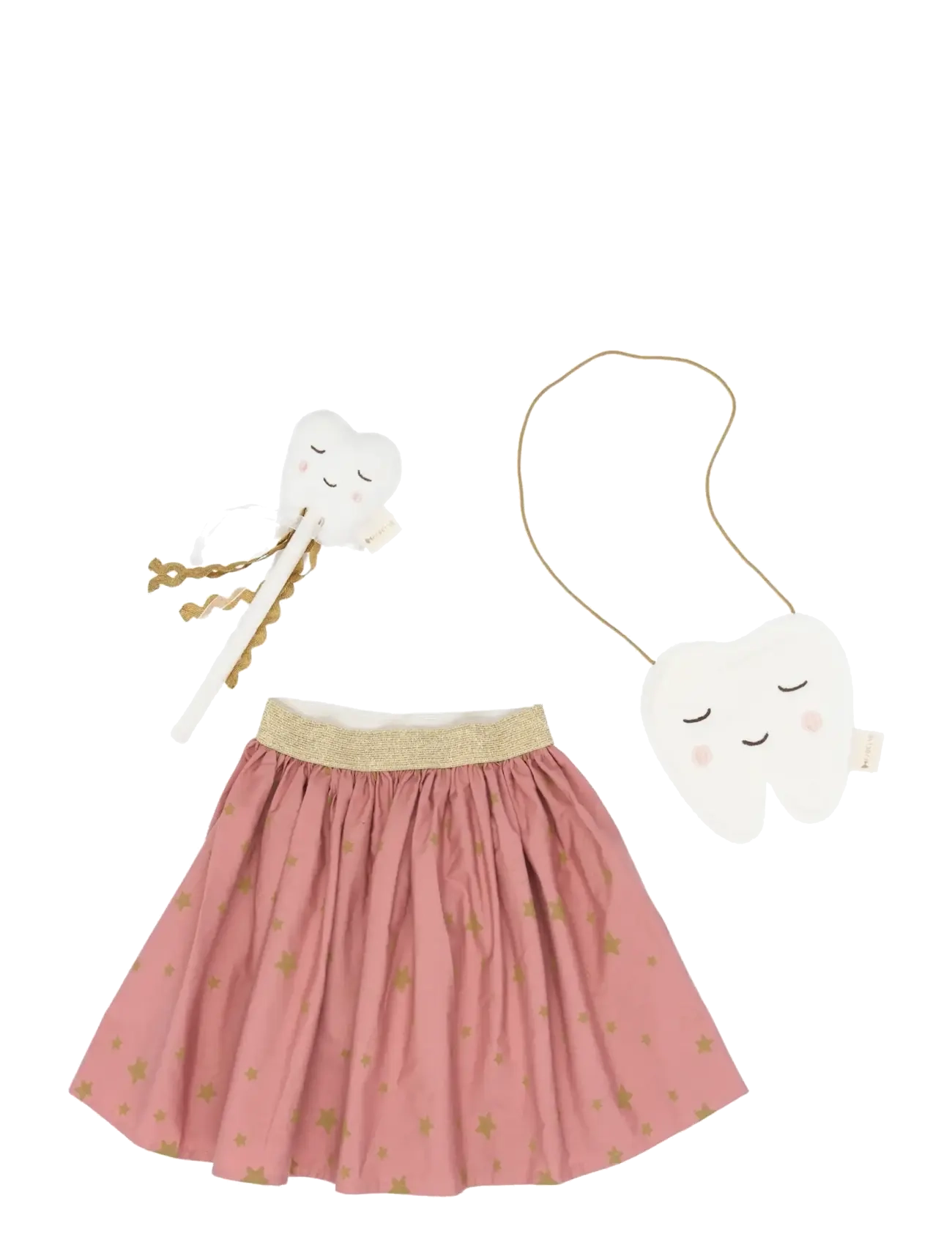 Fabelab Dress-up - Twinkle Twinkle - Tooth - Inspiration - ASH ROSE / pink/rose