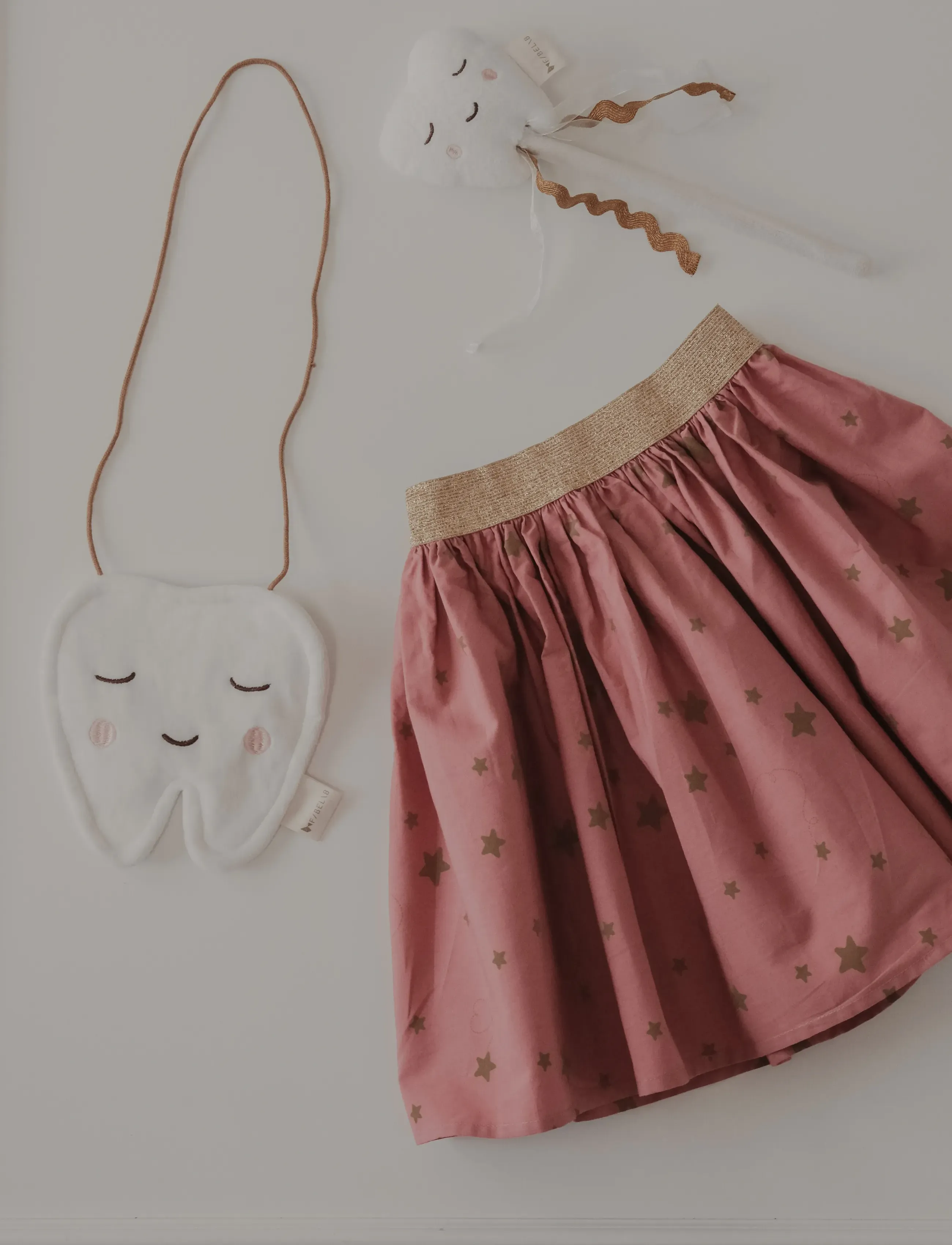 Fabelab Dress-Up Twinkle Twinkle Tooth, Børn, Character Costumes, Pink, Str: 3-5Y