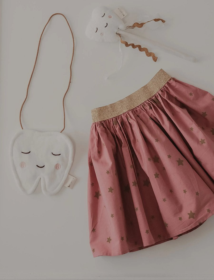 Fabelab - Dress-up - Twinkle Twinkle - Tooth - kostüme - ash rose - 0