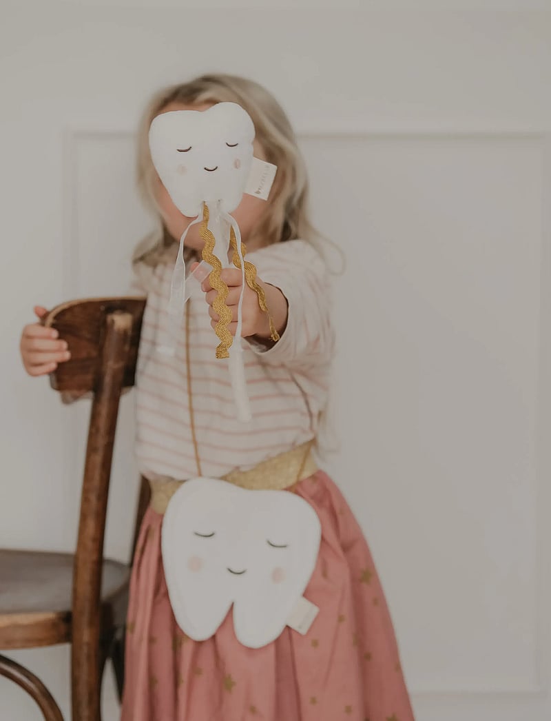 Fabelab - Dress-up - Twinkle Twinkle - Tooth - kostüümid - ash rose - 4