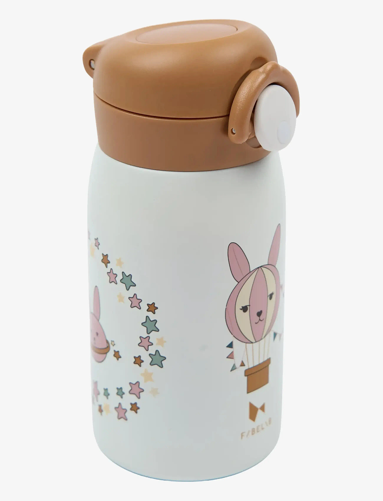 Fabelab - Water Bottle - Small - Little Flyer - veepudelid - whisper white - 0