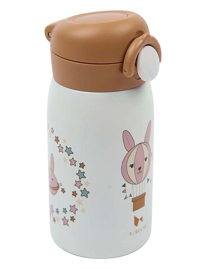 Fabelab - Water Bottle - Small - Little Flyer - veepudelid - whisper white - 0