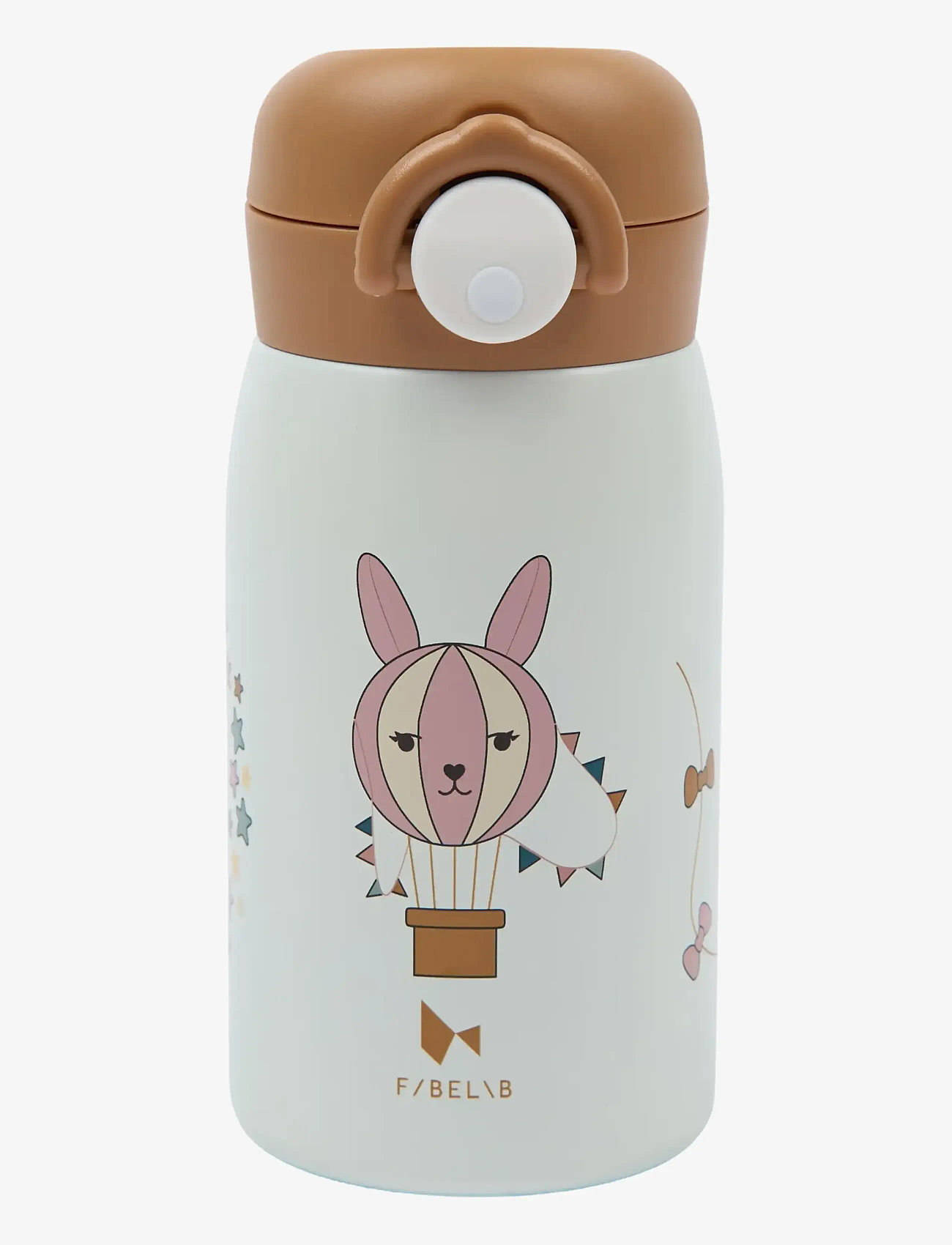 Fabelab - Water Bottle - Small - Little Flyer - veepudelid - whisper white - 1