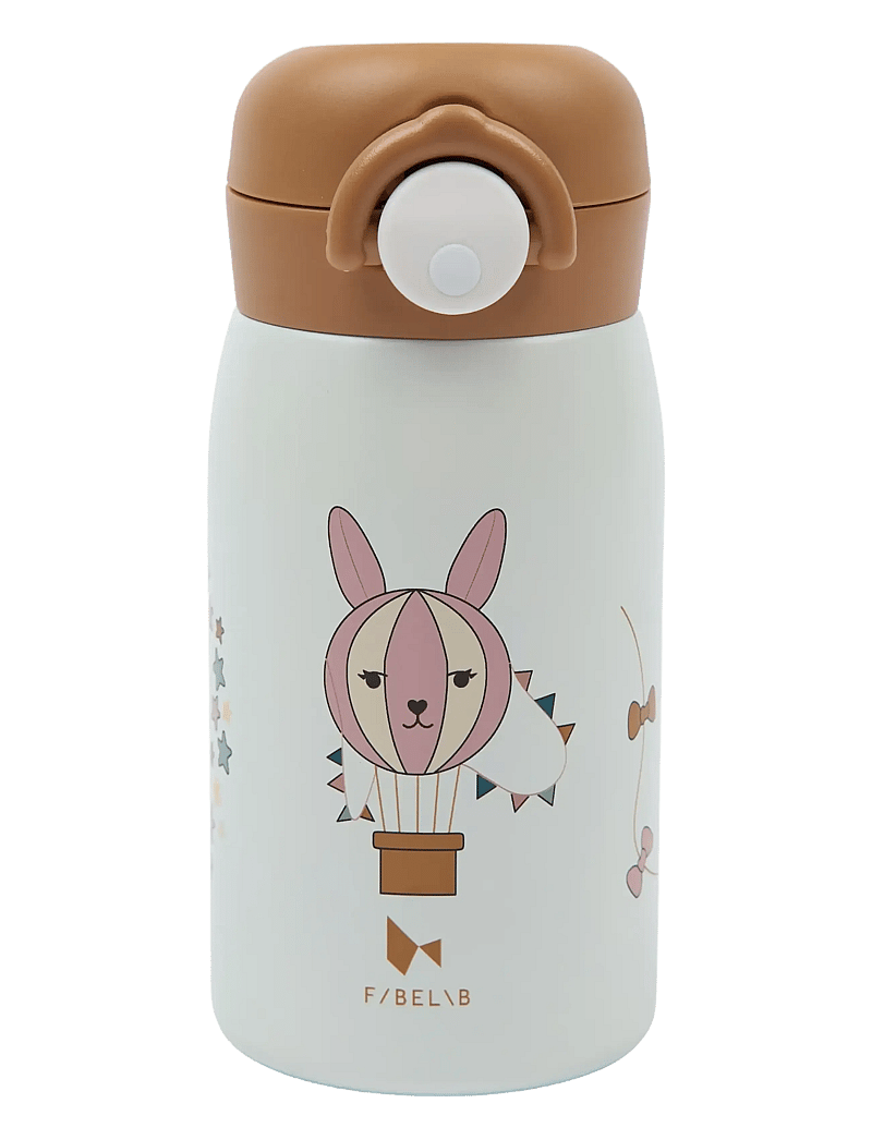 Fabelab - Water Bottle - Small - Little Flyer - veepudelid - whisper white - 1