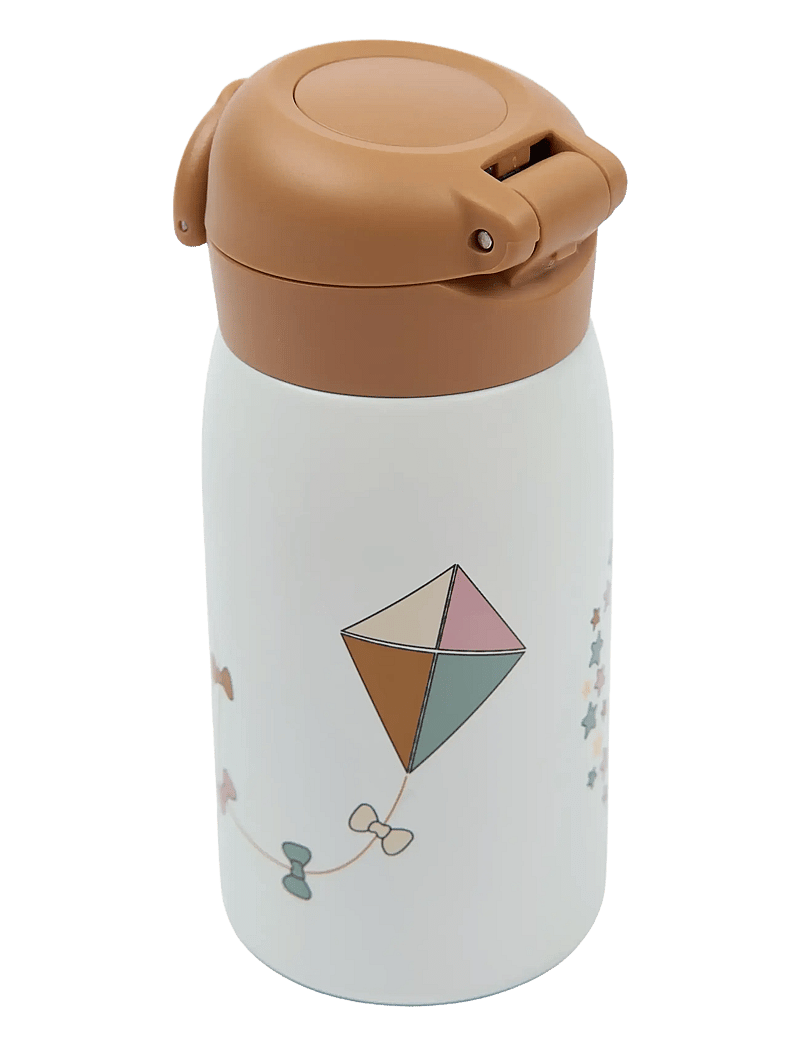 Fabelab - Water Bottle - Small - Little Flyer - veepudelid - whisper white - 3