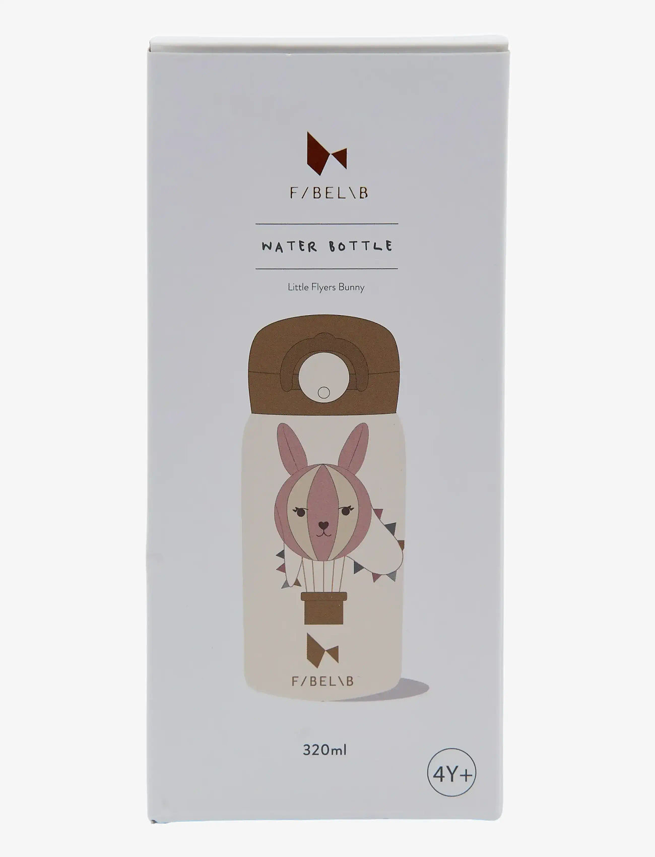 Fabelab - Water Bottle - Small - Little Flyer - veepudelid - whisper white - 4
