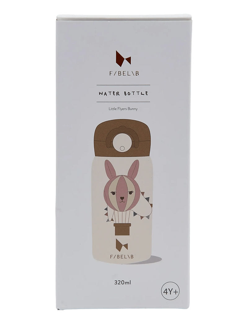 Fabelab - Water Bottle - Small - Little Flyer - veepudelid - whisper white - 4