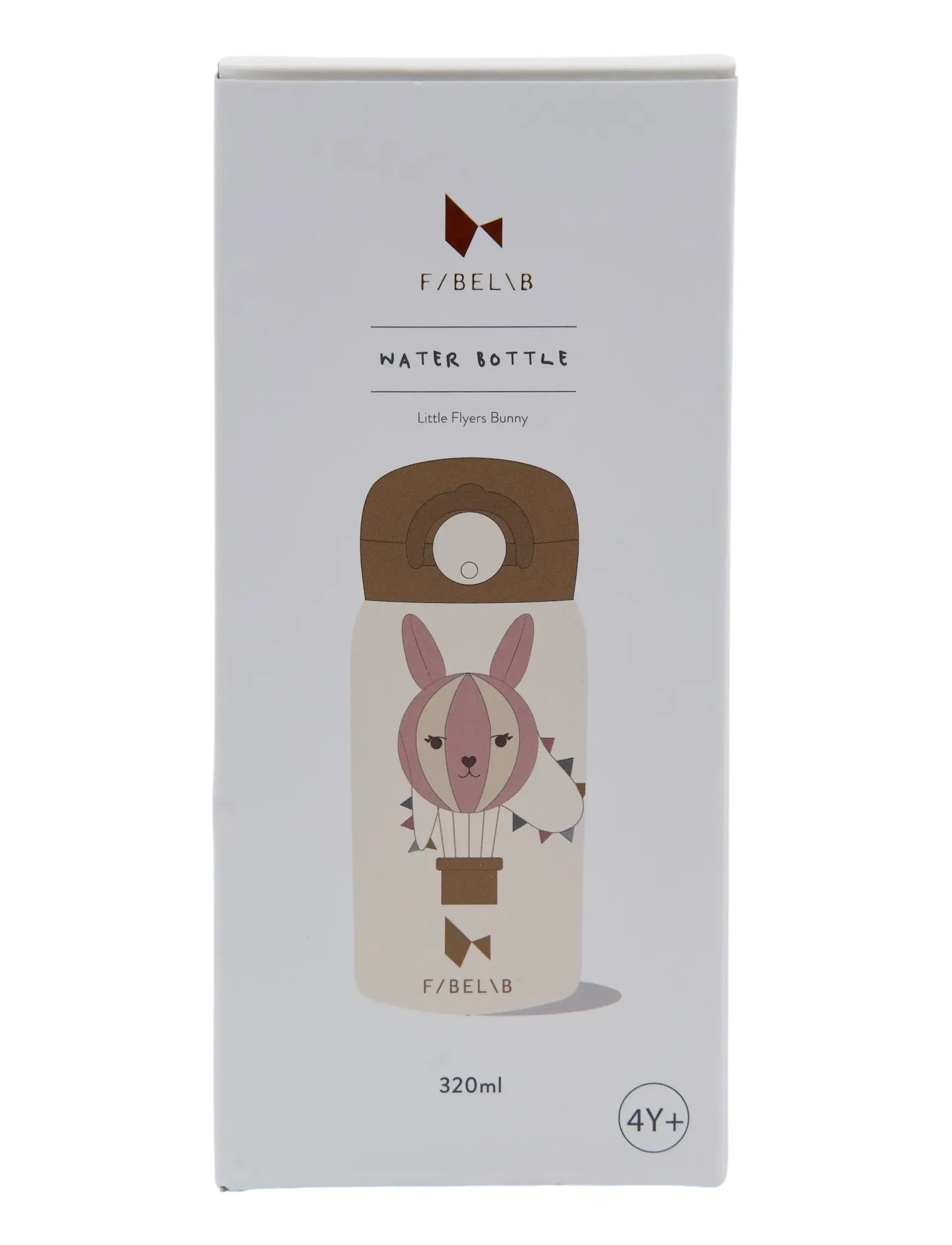 Fabelab - Water Bottle - Small - Little Flyer - Ūdens pudeles - whisper white - 4