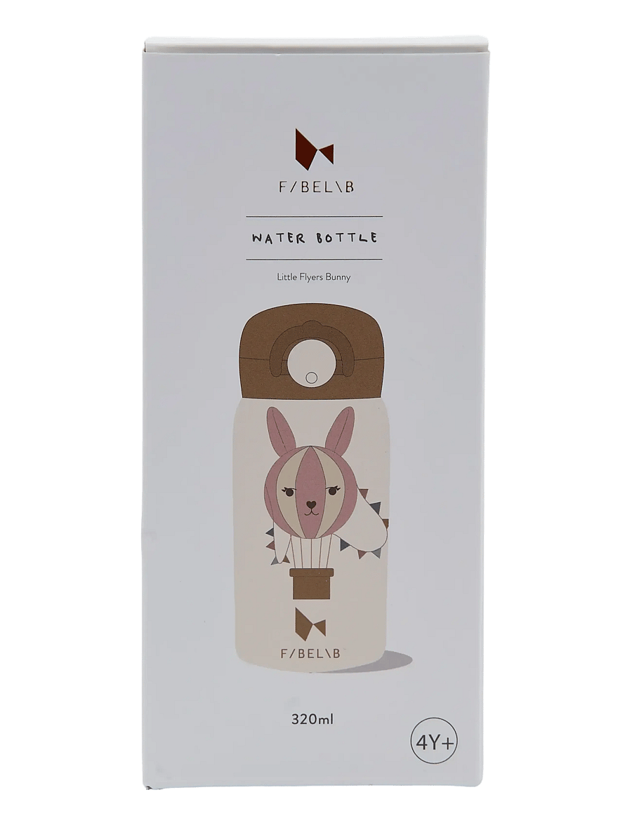 Fabelab - Water Bottle - Small - Little Flyer - Ūdens pudeles - whisper white - 4