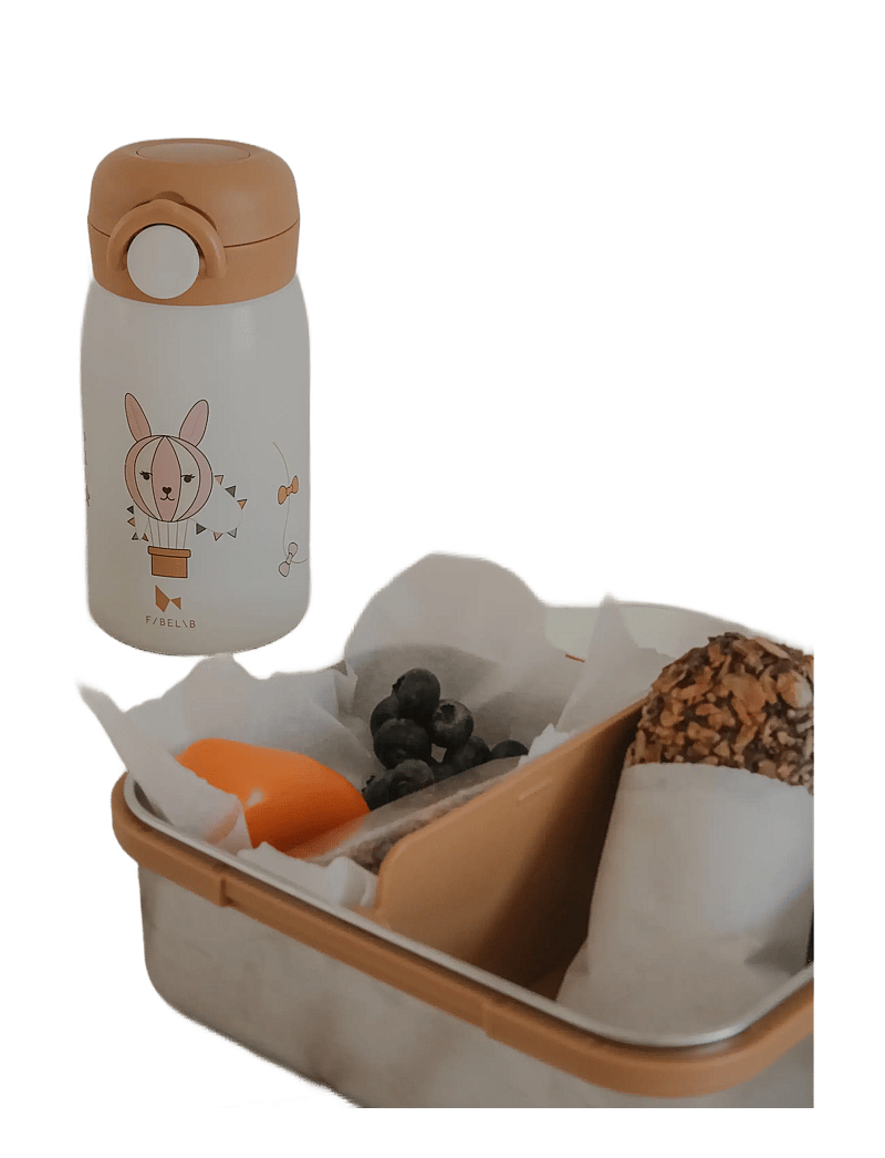 Fabelab - Water Bottle - Small - Little Flyer - veepudelid - whisper white - 5