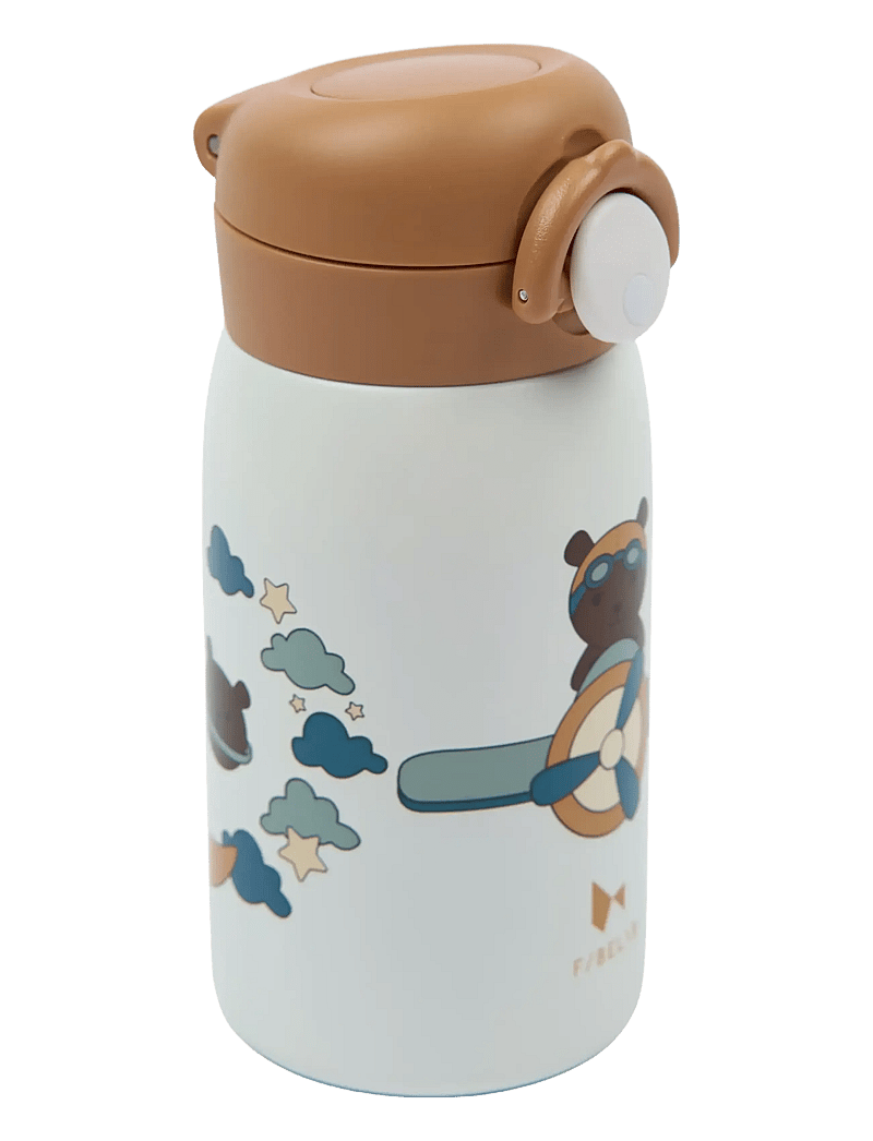 Fabelab - Water Bottle - Small - Little Flyer - veepudelid - whisper white - 0