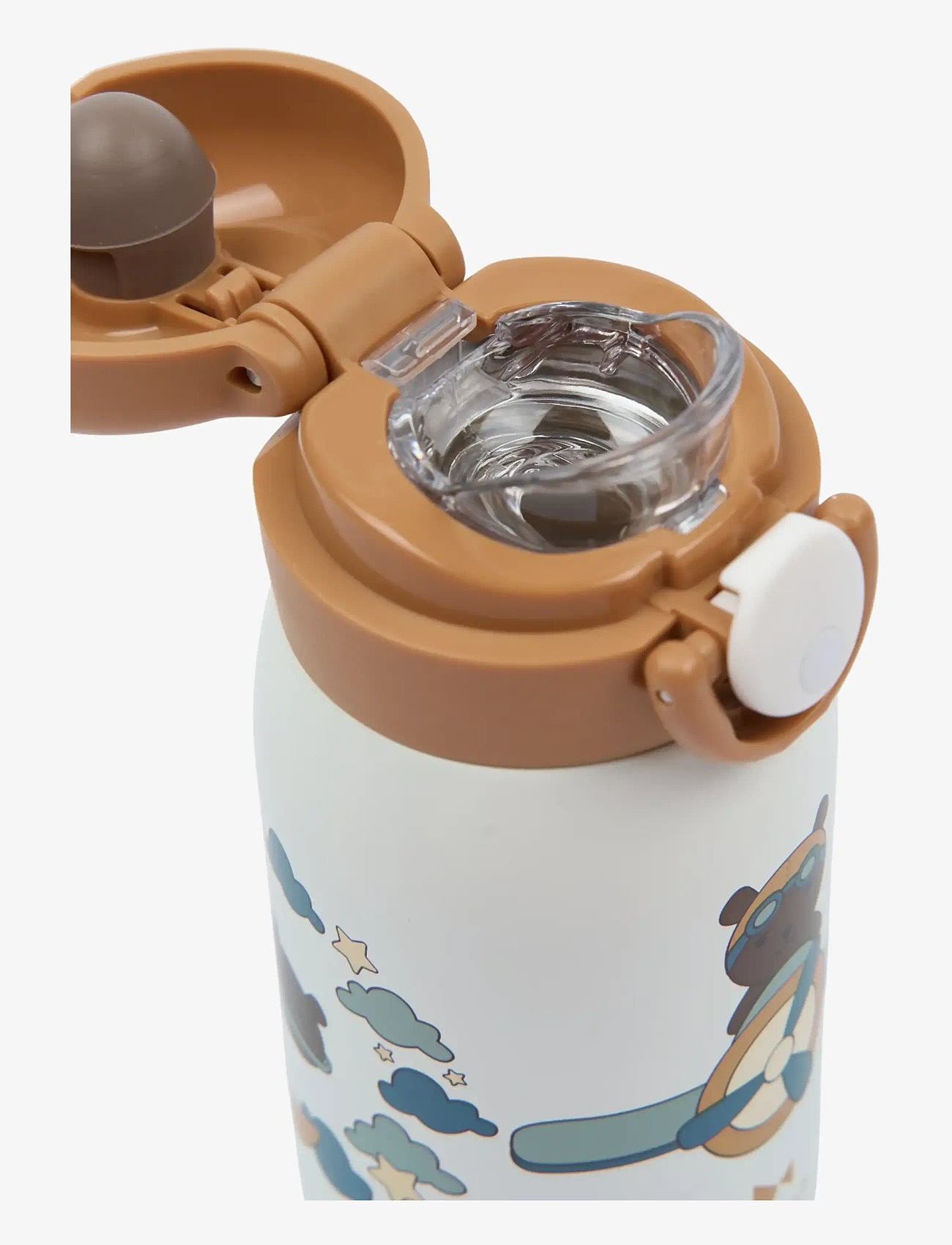 Fabelab - Water Bottle - Small - Little Flyer - veepudelid - whisper white - 2
