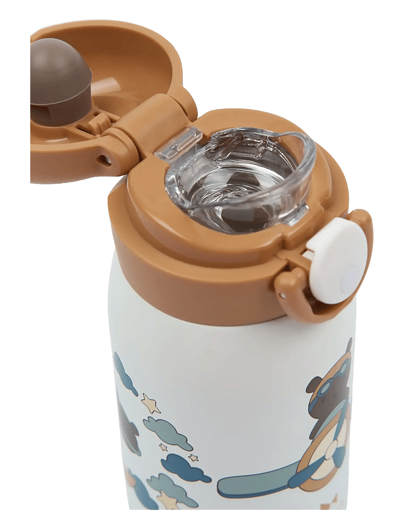 Fabelab - Water Bottle - Small - Little Flyer - veepudelid - whisper white - 2