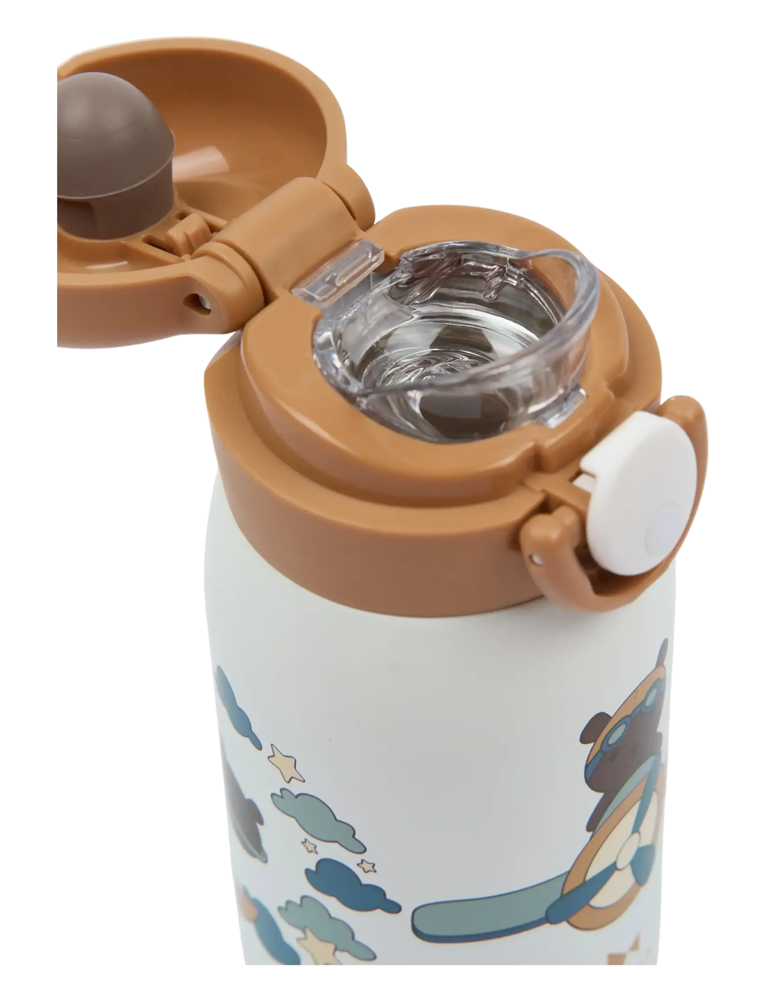 Fabelab - Water Bottle - Small - Little Flyer - veepudelid - whisper white - 2