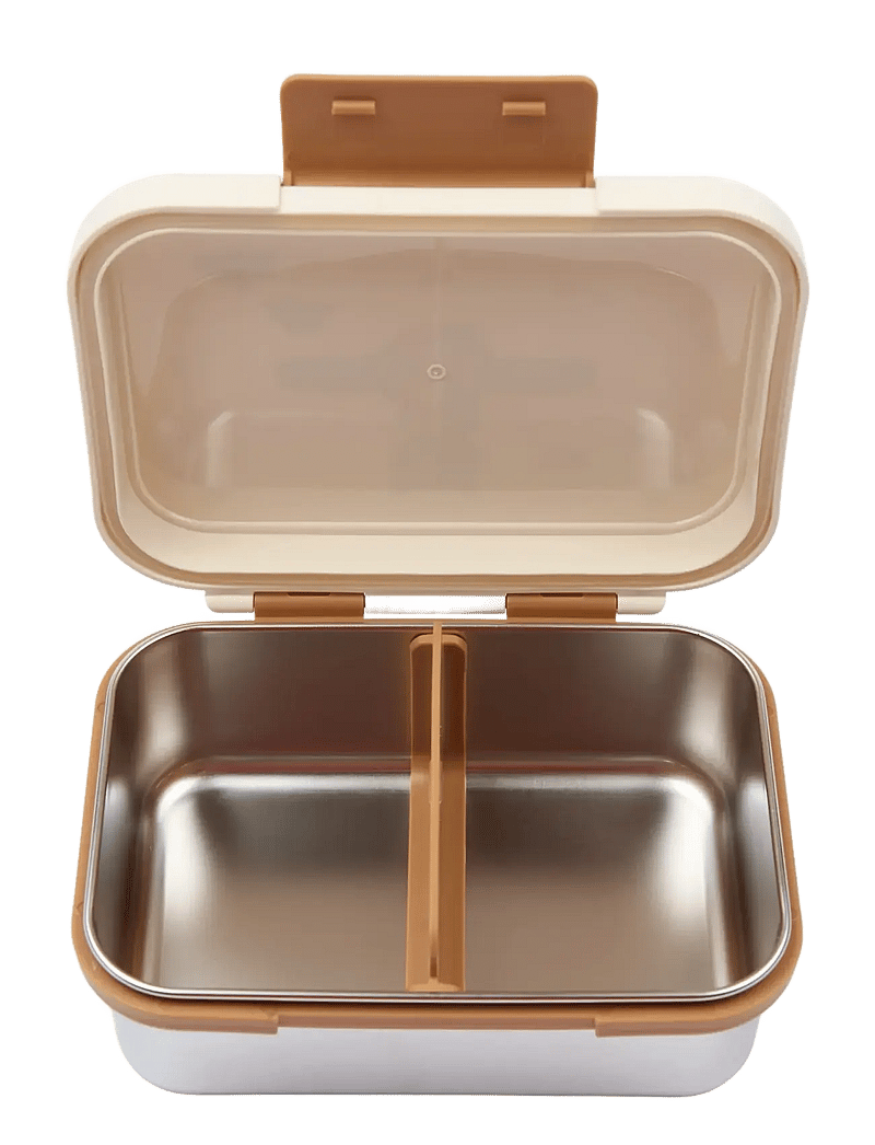 Fabelab - Lunch Box - Bear Air Plane - lunch boxes - whisper white - 2