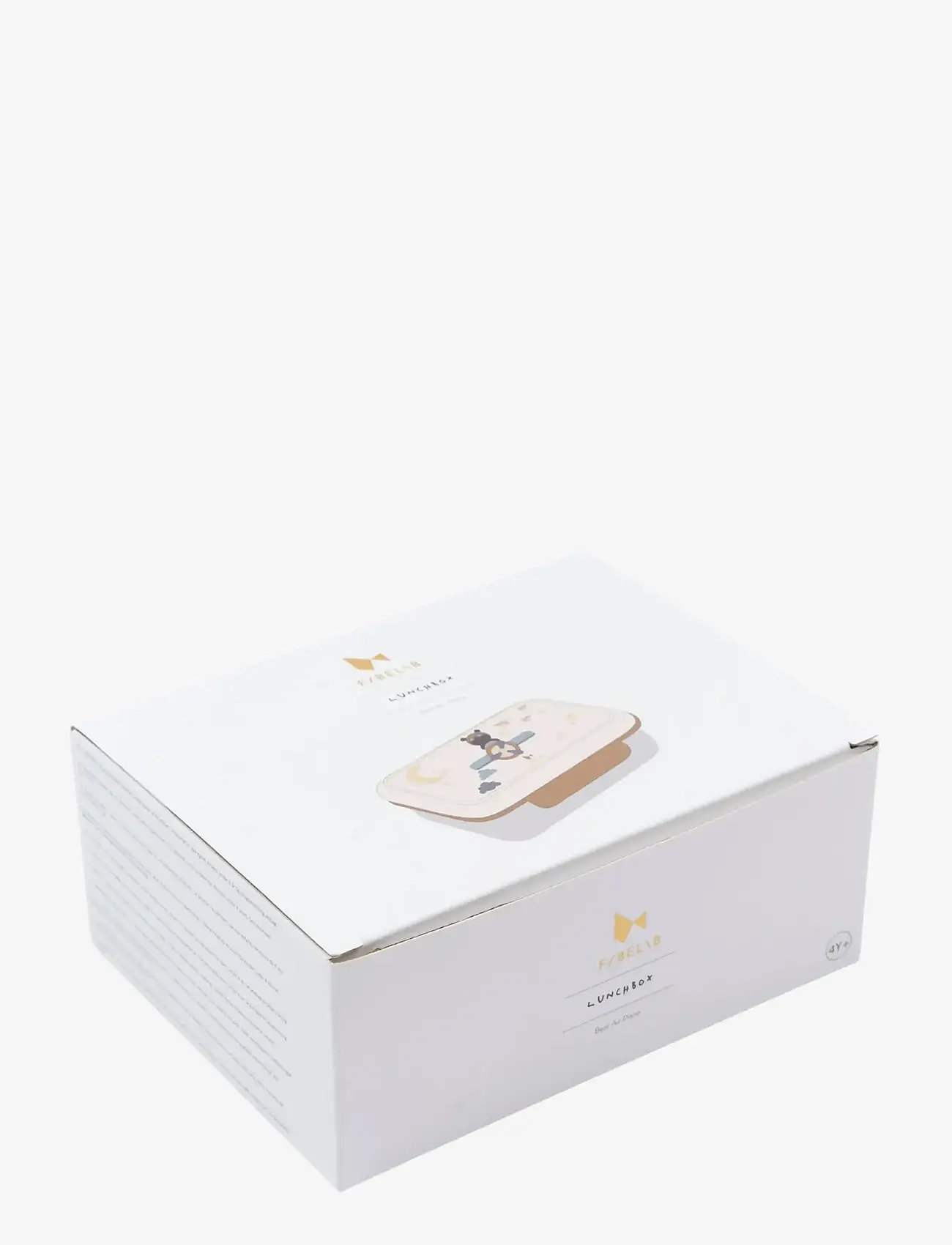 Fabelab - Lunch Box - Bear Air Plane - lunch boxes - whisper white - 5