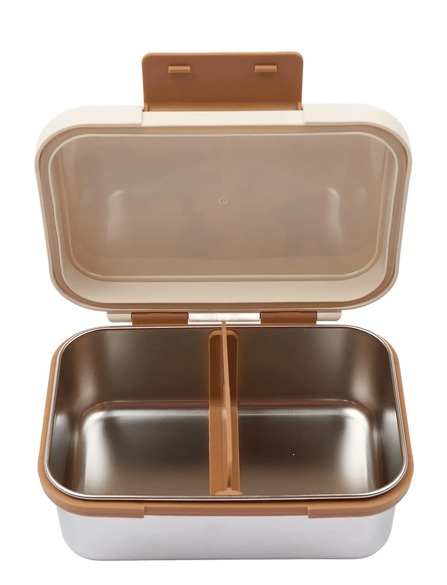 Fabelab - Lunch Box - Bunny Air Plane - brotdosen - whisper white - 2