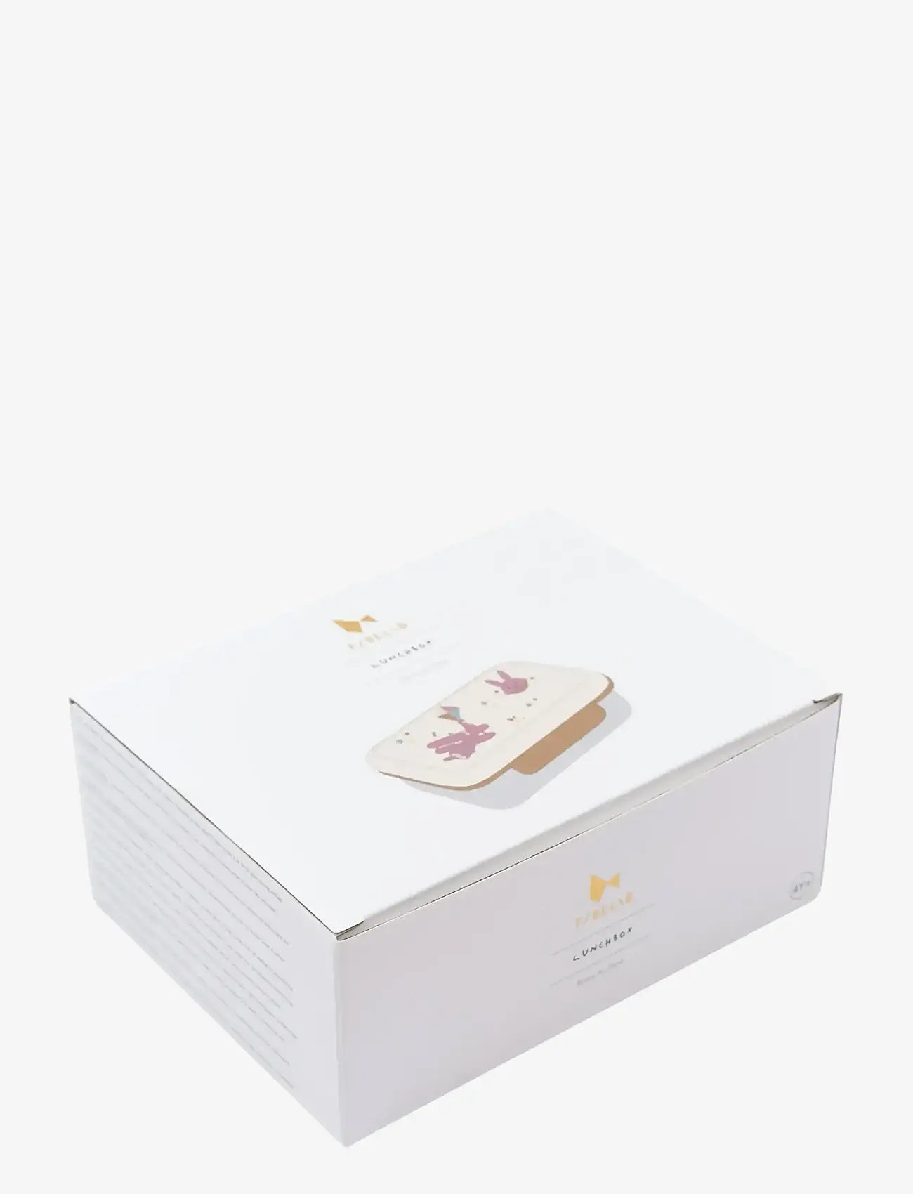 Fabelab - Lunch Box - Bunny Air Plane - lõunasöögikarbid - whisper white - 5
