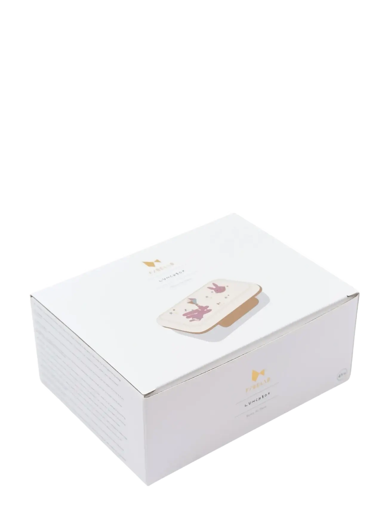 Fabelab - Lunch Box - Bunny Air Plane - brotdosen - whisper white - 5