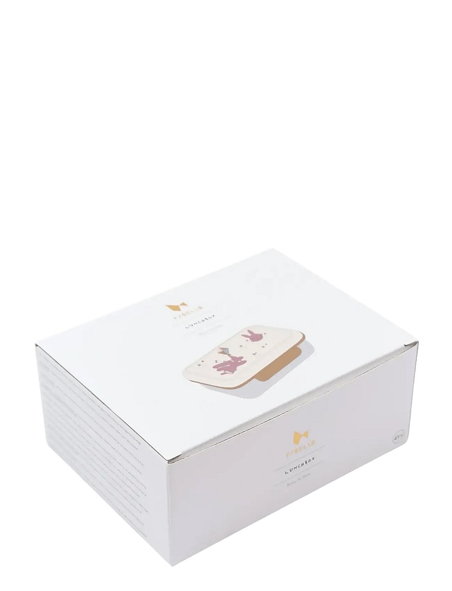 Fabelab - Lunch Box - Bunny Air Plane - brotdosen - whisper white - 5