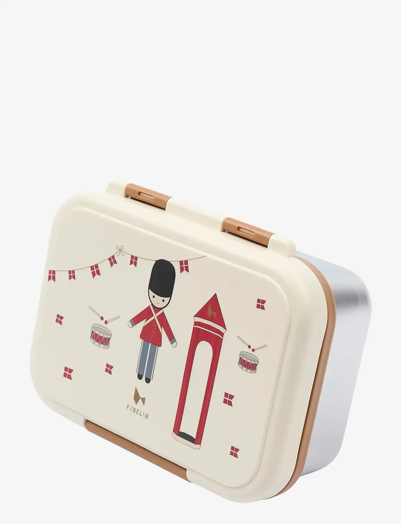Fabelab - Lunch Box - Garde - lunchlådor - whisper white - 0