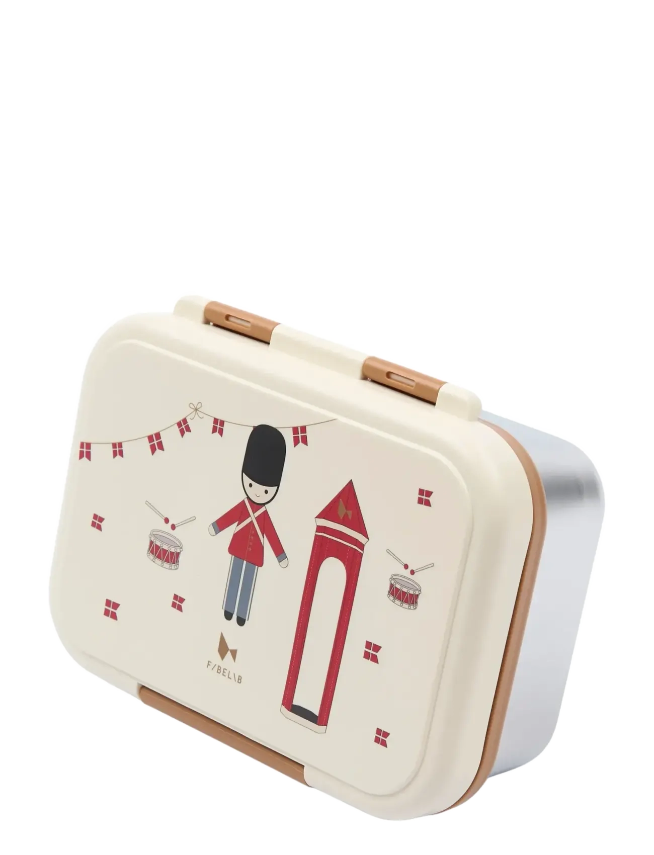 Fabelab Lunch Box - Garde - Lunchlådor - WHISPER WHITE / multi