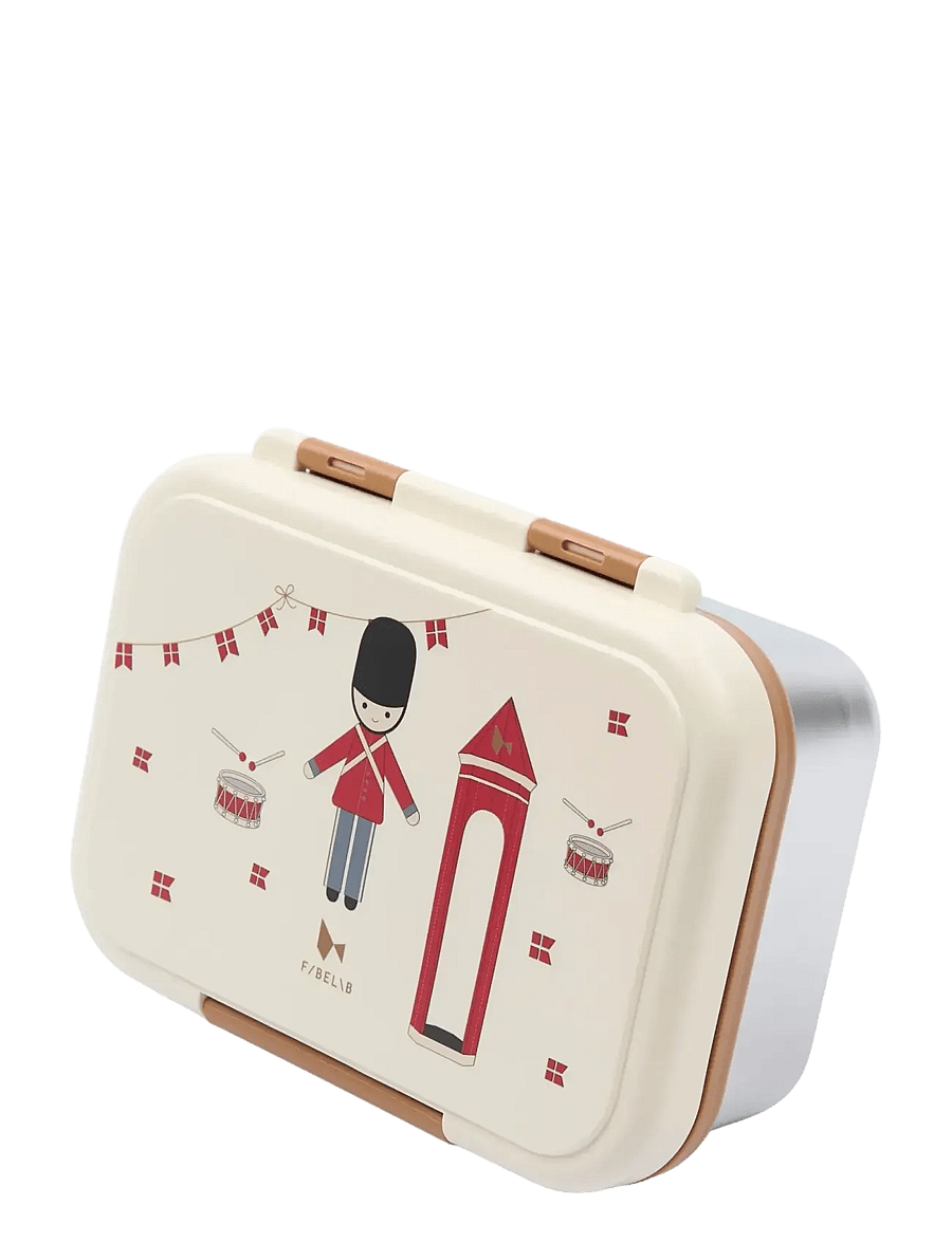 Fabelab - Lunch Box - Garde - lunchlådor - whisper white - 0