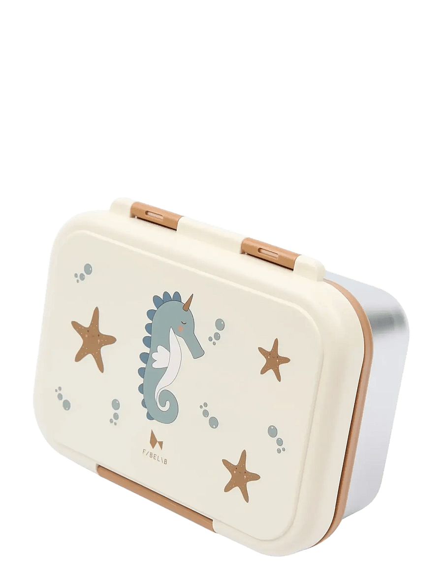 Fabelab - Lunch Box - Under The Sea - madkasser - whisper white - 0