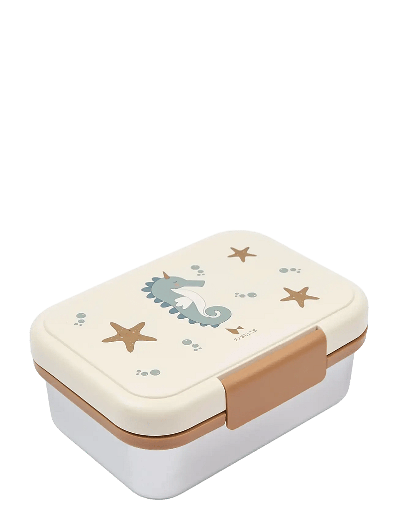 Fabelab - Lunch Box - Under The Sea - whisper white - 1