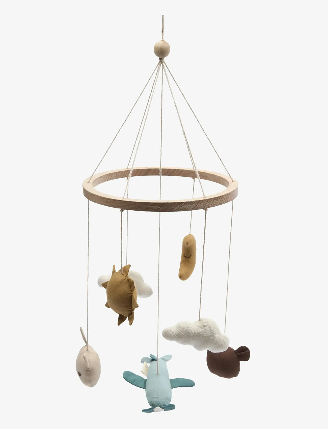 Fabelab - Crib Mobile - In The Air Blue - baby mobiles - goblin blue - 1