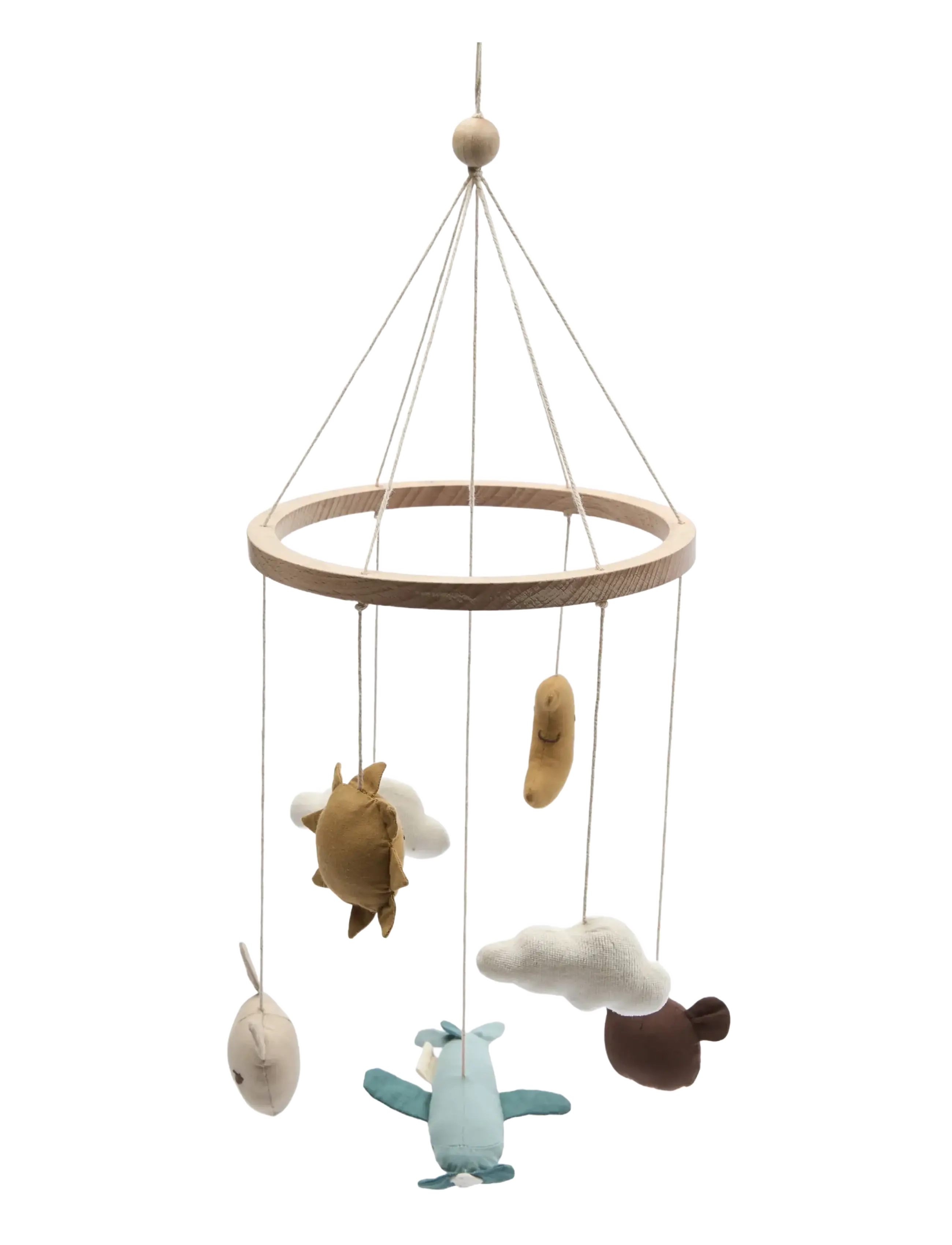 Fabelab Crib Mobile - In The Air Blue - Babyprodukter - GOBLIN BLUE / multi