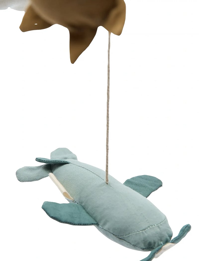 Fabelab - Crib Mobile - In The Air Blue - baby mobiles - goblin blue - 2
