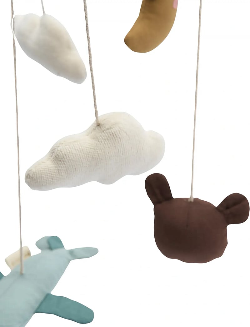 Fabelab - Crib Mobile - In The Air Blue - baby mobiles - goblin blue - 3