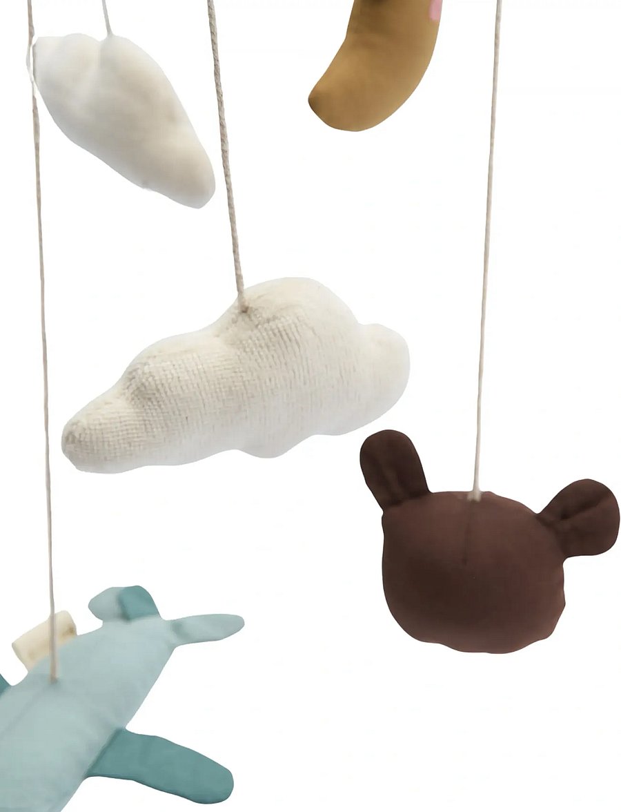Fabelab - Crib Mobile - In The Air Blue - sängmobiler - goblin blue - 3