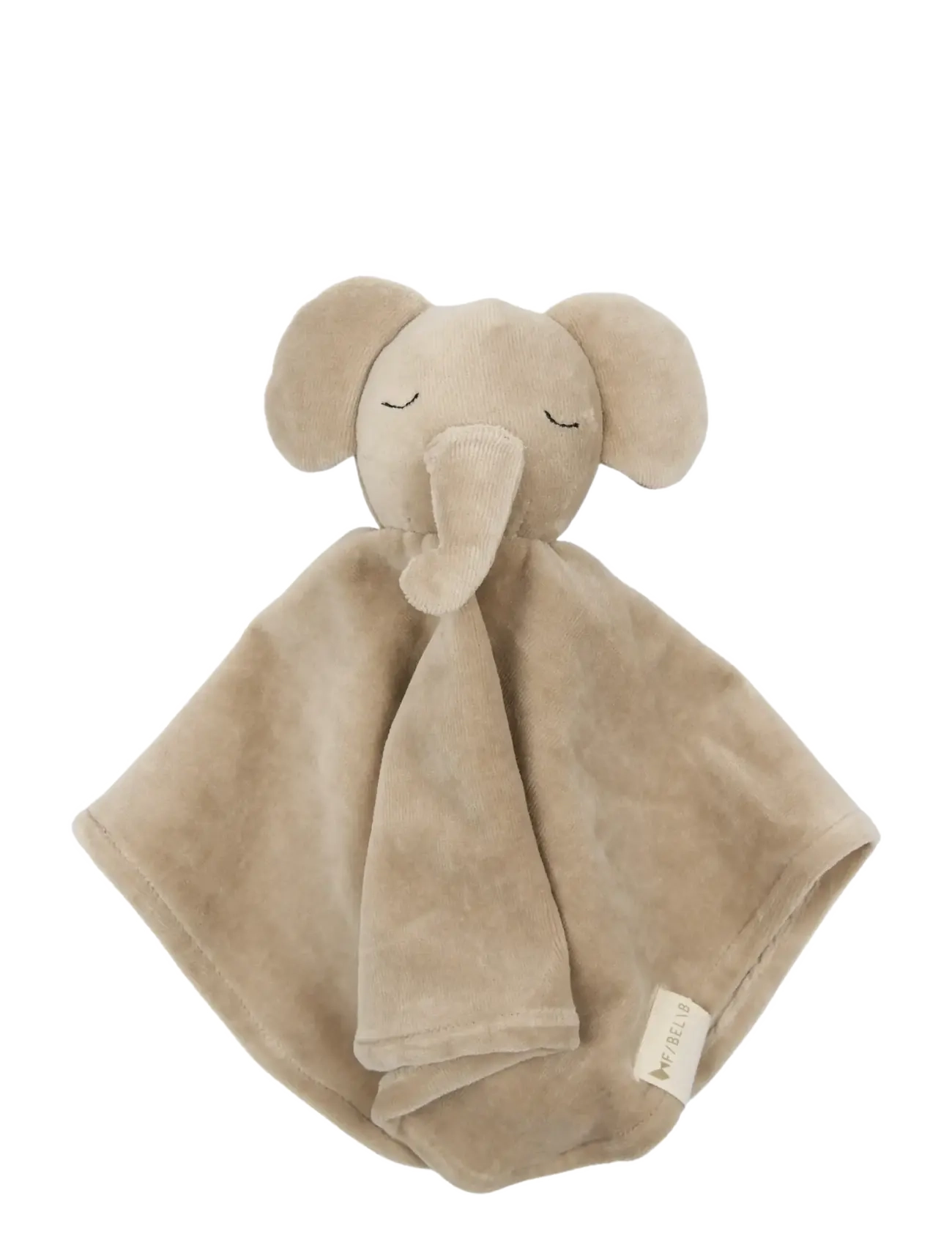 Fabelab Cuddler Elephant, One Size, Baby Sleep, Beige - Cuddle Blankets, Kinder