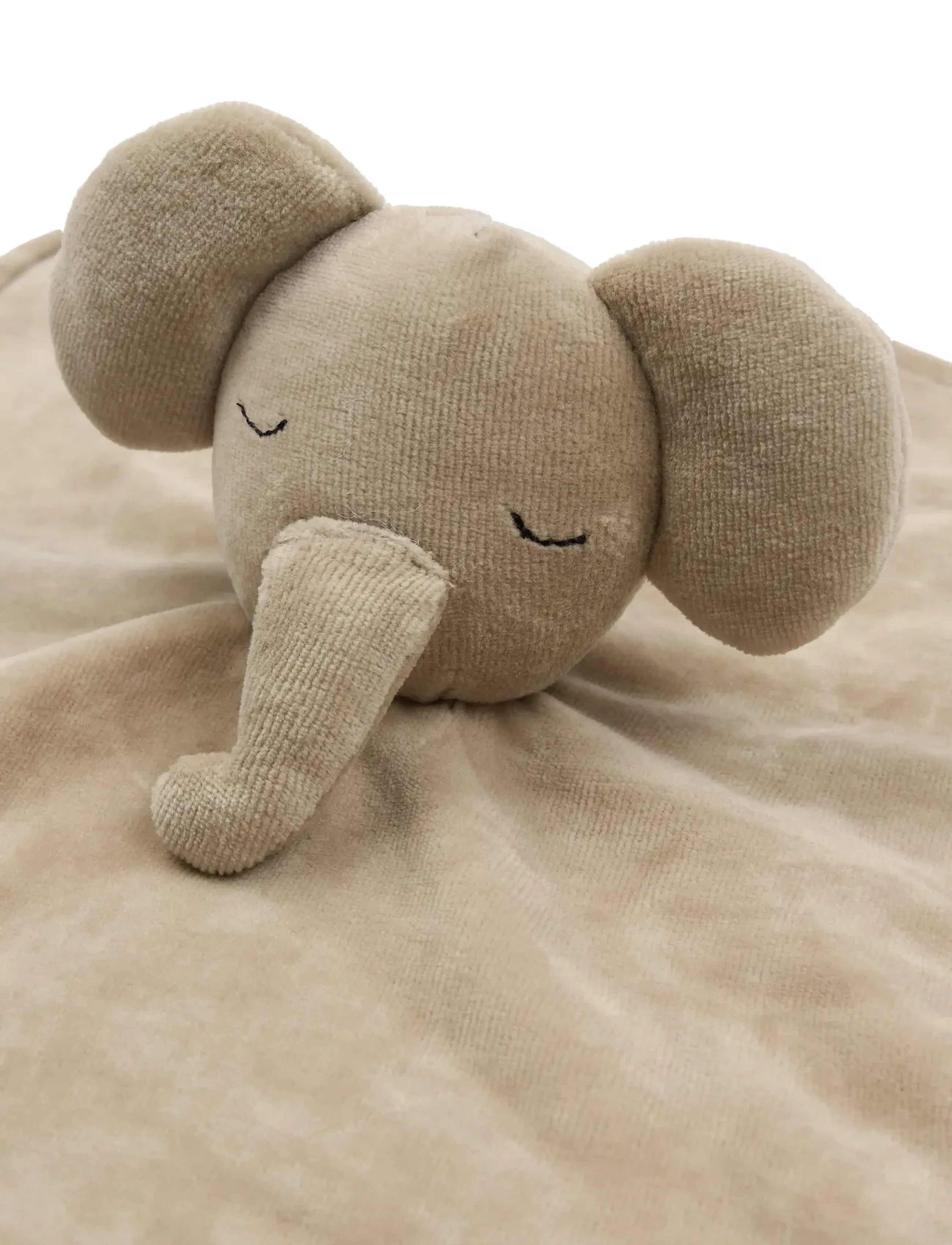 Fabelab - Cuddler - Elephant - snuttefiltar - oxford tan - 2