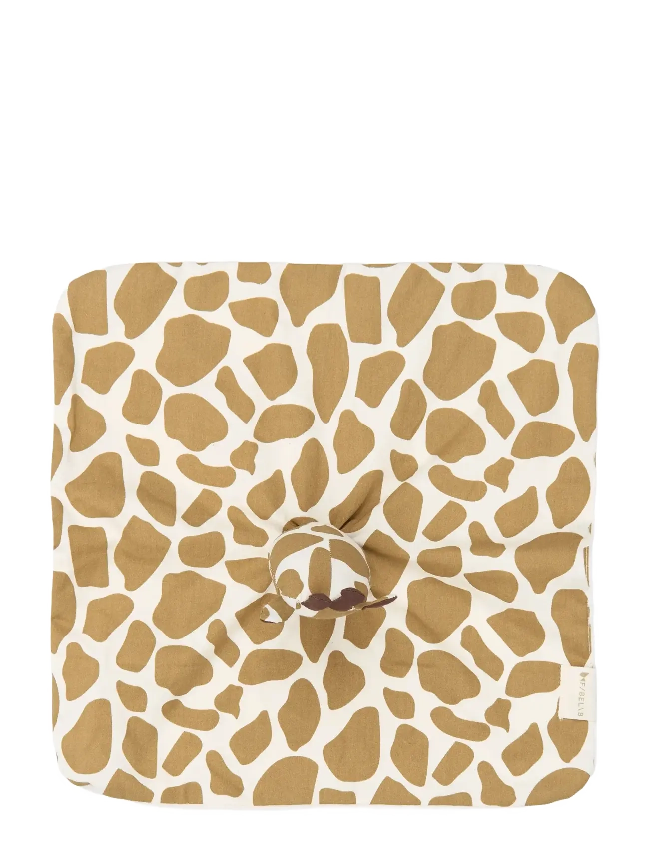 Fabelab - Cuddler - Giraff - schmusetuch - seedpearl - 2