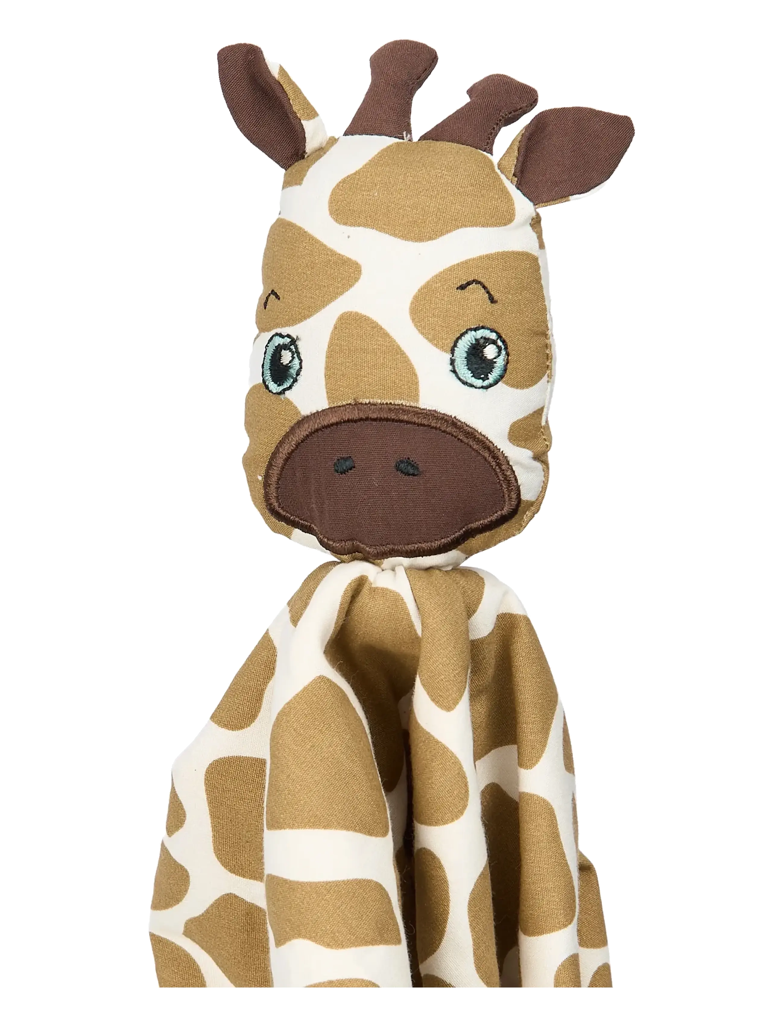 Fabelab - Cuddler - Giraff - schmusetuch - seedpearl - 3