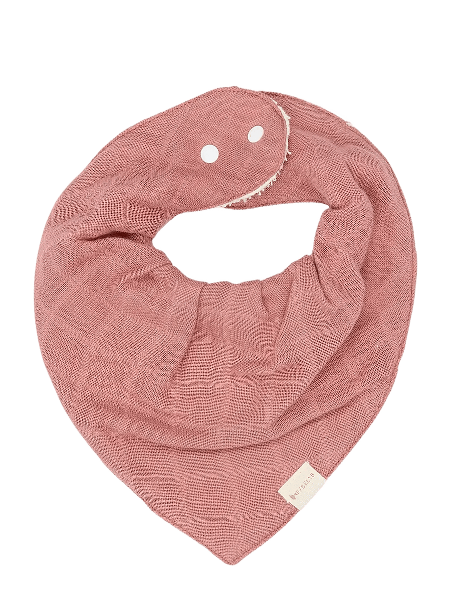 Fabelab - Bandana Bib 3-pack - Air Plane Rose - lätzchen - ash rose - 2