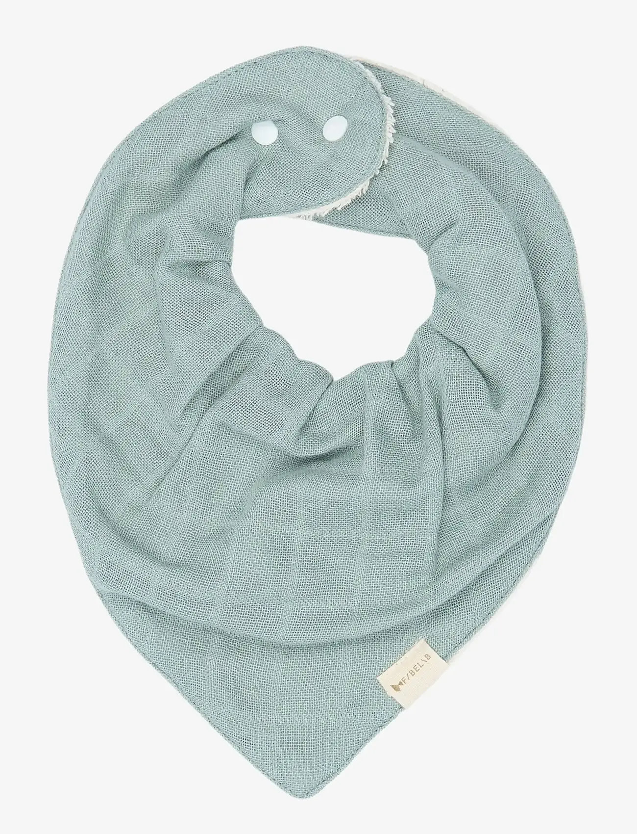 Fabelab - Bandana Bib 3-pack - Air Plane Blue - pudipõlled - goblin blue - 2