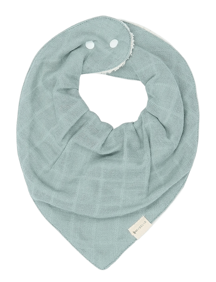 Fabelab - Bandana Bib 3-pack - Air Plane Blue - lätzchen - goblin blue - 2